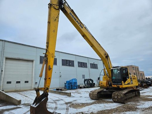 Komatsu PC210LC-10 Long Reach