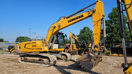 Liebherr R922LC