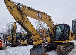 CATERPILLAR 317GC (Bucket + JAK-300 tree shear)