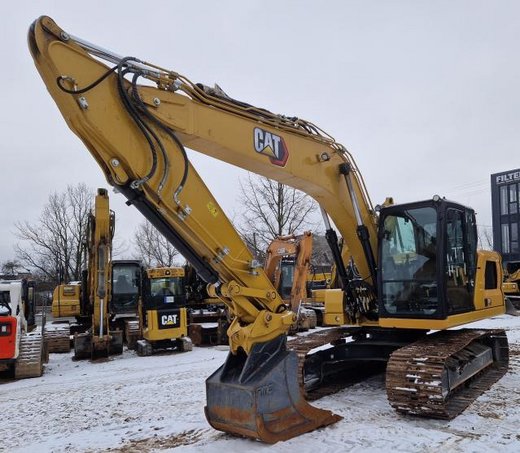 CATERPILLAR 317GC (Bucket + JAK-300 tree shear)