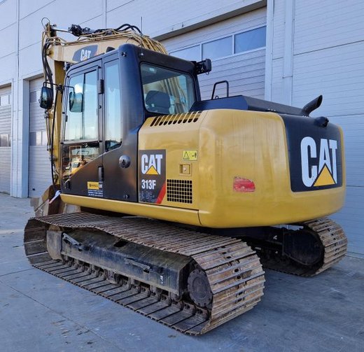 CATERPILLAR 313FLGC