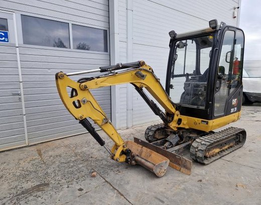 CATERPILLAR 301.7D