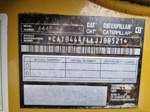 CATERPILLAR 444F