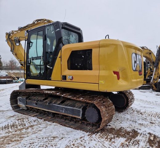 CATERPILLAR 317GC (Bucket + JAK-300 tree shear)