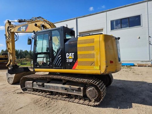 CATERPILLAR 318FL