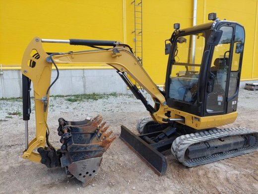 CATERPILLAR 302.7DCR