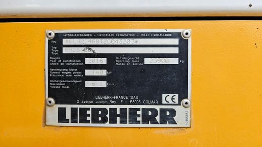 Liebherr R926LC