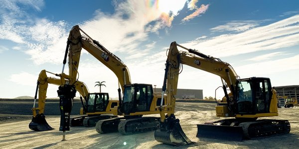 NEXT GENERATION CAT® SMALL EXCAVATORS