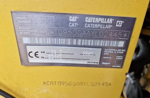 CATERPILLAR 950G