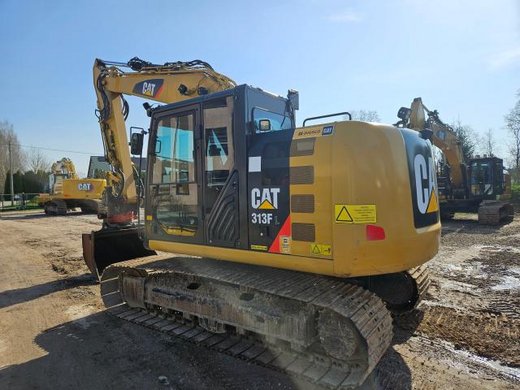 CATERPILLAR 313FL