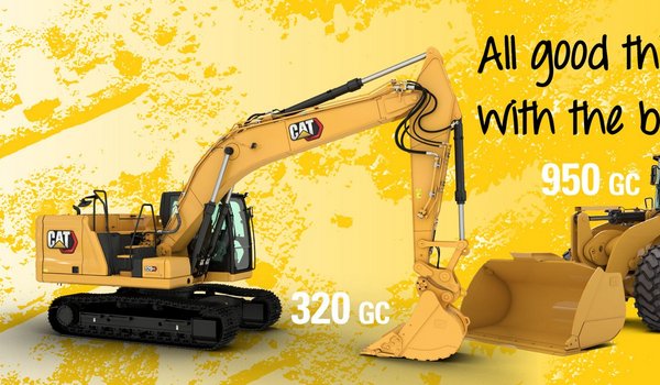 Cat GC product range - all good things start with the basics Cat GC product range - all good things start with the base