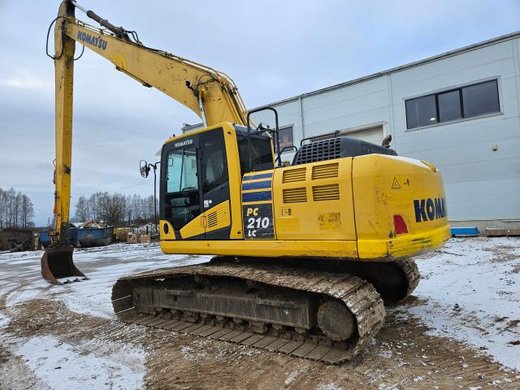 Komatsu PC210LC-10 Long Reach