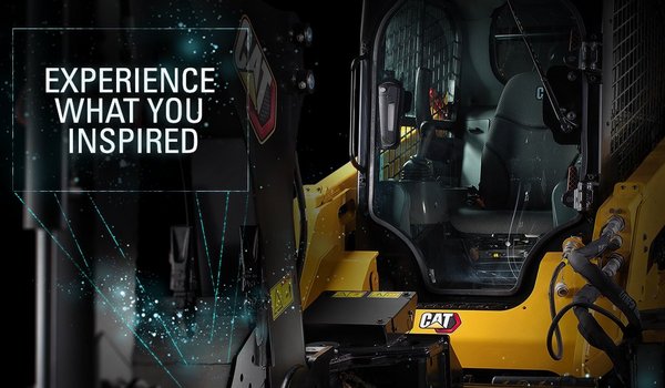 Cat D3 Series skid steer loader Cat D3 Series skid steer loader