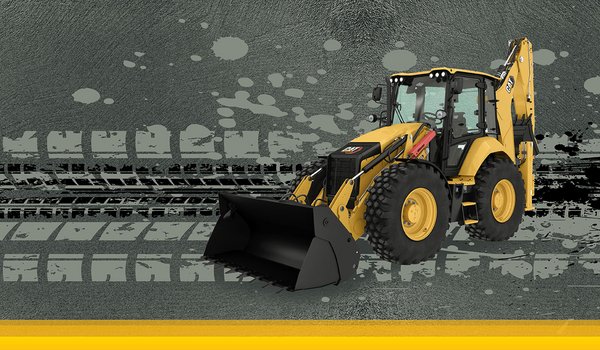 Next generation Cat backhoe loader Next generation Cat backhoe loader