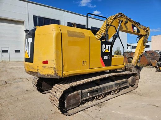 CATERPILLAR 318FL