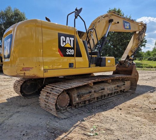 CATERPILLAR 320-07