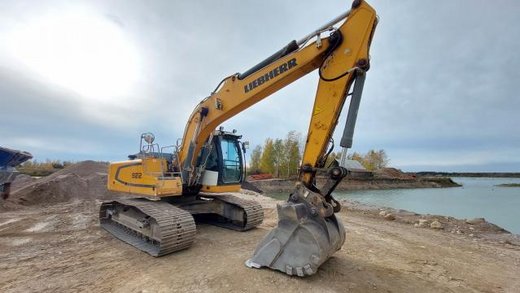 Liebherr R922LC