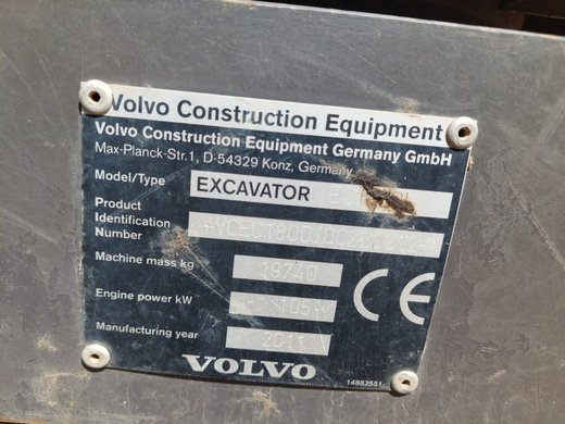 Volvo EC180DL