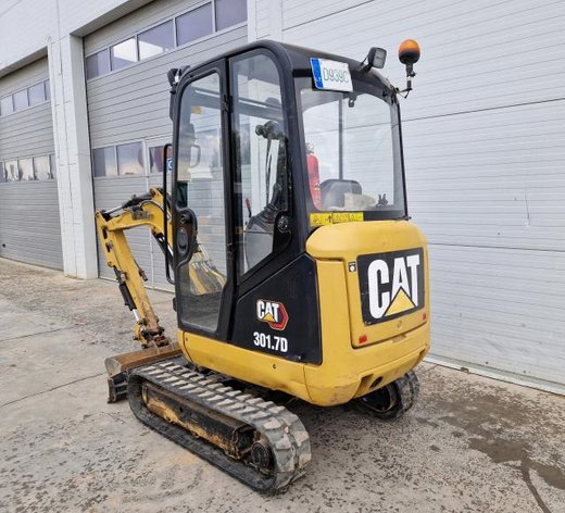 CATERPILLAR 301.7D