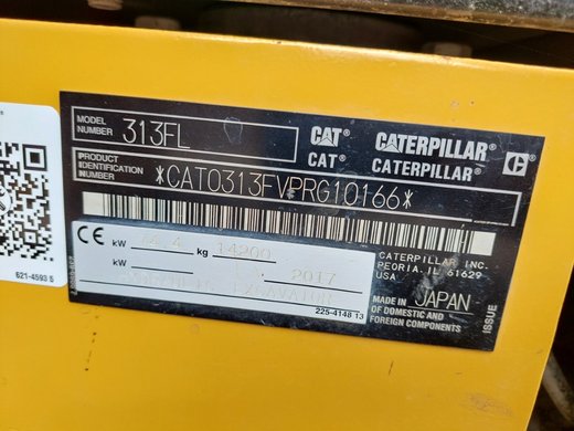 CATERPILLAR 313FL