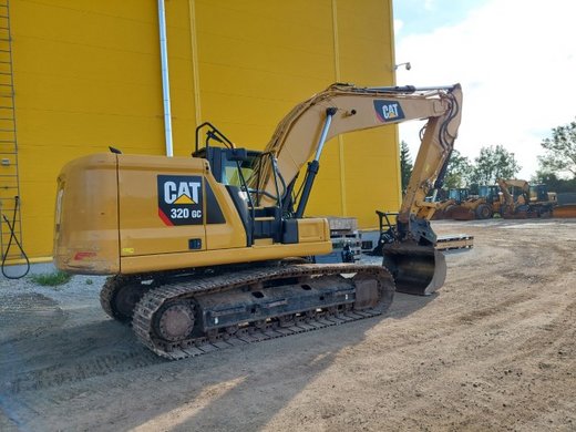 CATERPILLAR CAT 320GC