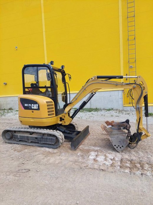 CATERPILLAR 302.7DCR