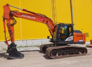 Hitachi ZX160 LC-6