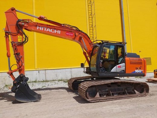 Hitachi ZX160 LC-6