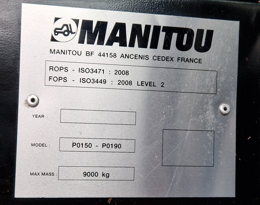 MANITOU MLT 635 140V