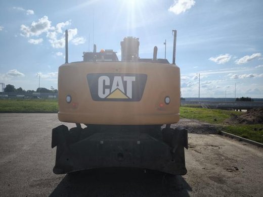 CATERPILLAR M318