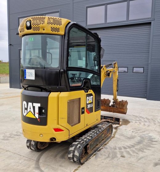 CATERPILLAR 301.6