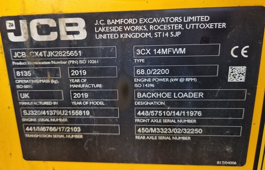 JCB 3CX