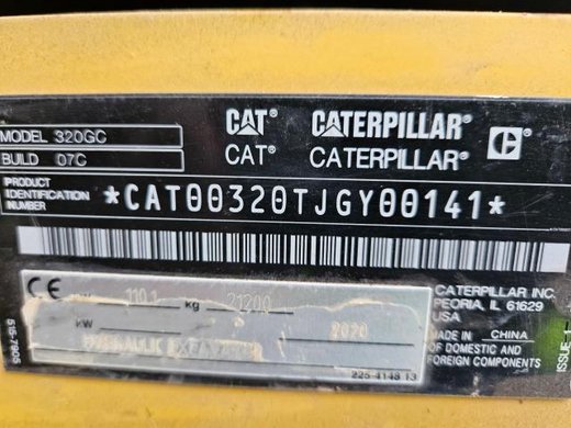 CATERPILLAR 320GC