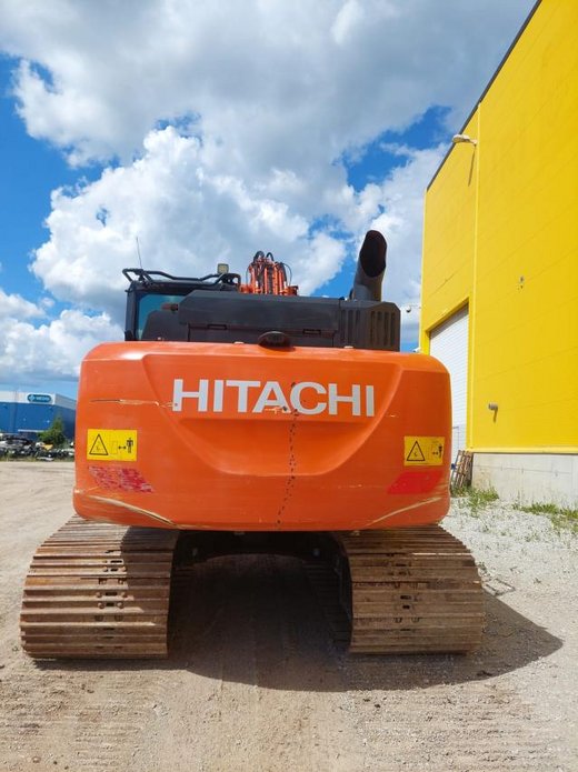 Hitachi ZX160 LC-6