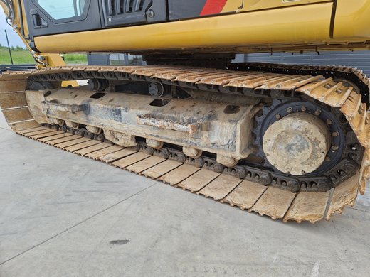 CATERPILLAR 313FL - New Undercarriage