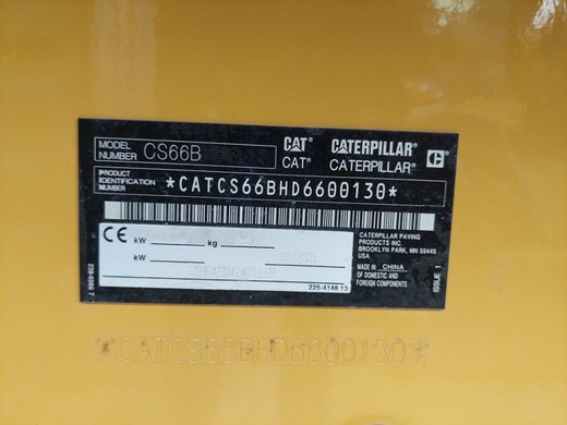 CATERPILLAR CS66B