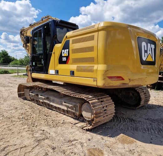 CATERPILLAR 320-07