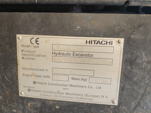 Hitachi ZX160 LC-6