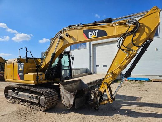 CATERPILLAR 318FL