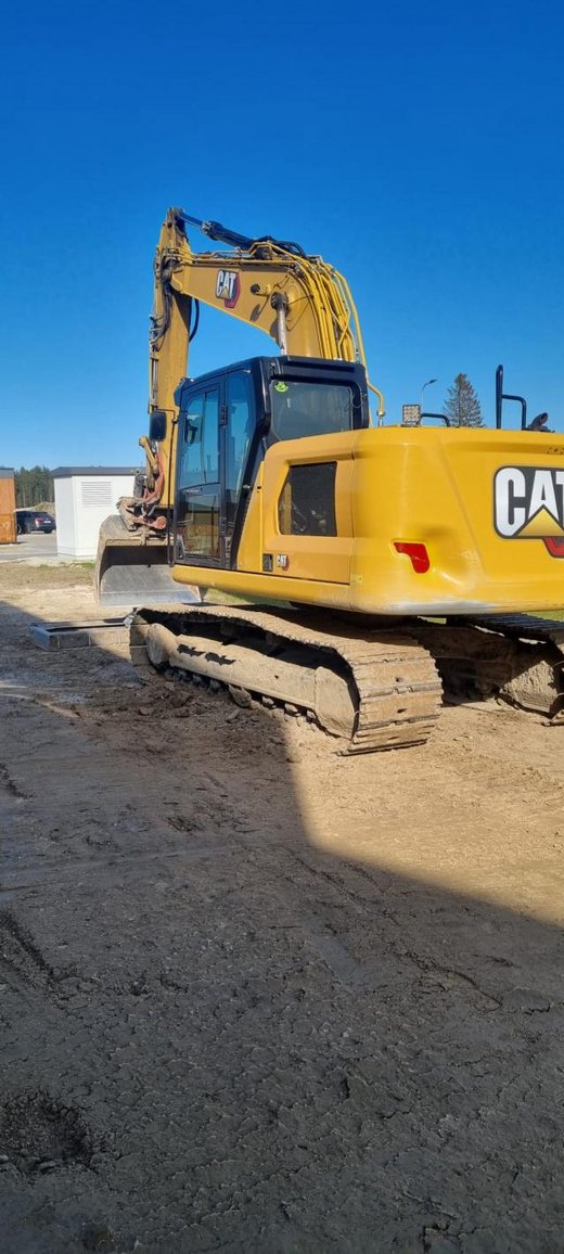 CATERPILLAR 317GC