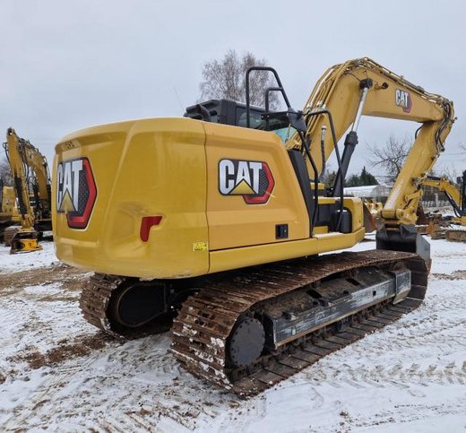 CATERPILLAR 317GC (Bucket + JAK-300 tree shear)