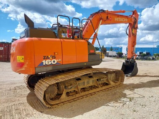 Hitachi ZX160 LC-6