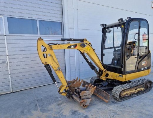 CATERPILLAR 301.7D