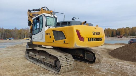 Liebherr R922LC