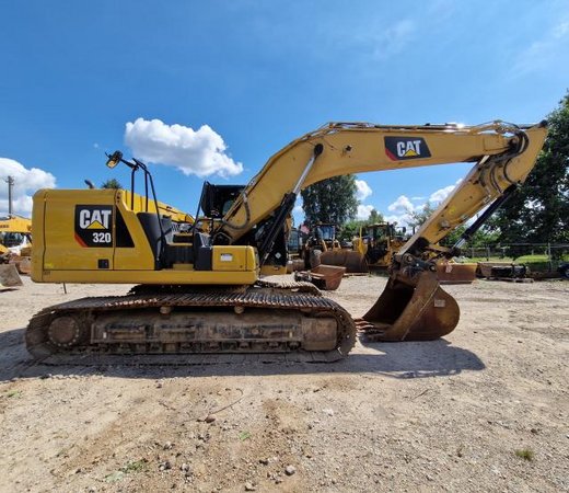 CATERPILLAR 320-07