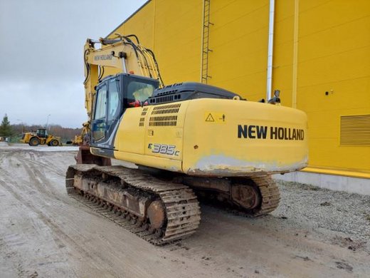 New Holland New Holland E385C 