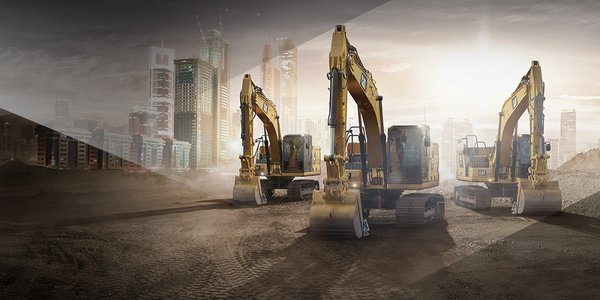 NEXT GENERATION CAT® MEDIUM EXCAVATORS