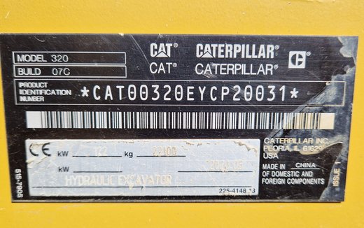 CATERPILLAR 320