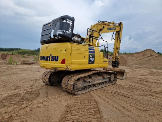 KOMATSU PC170LC