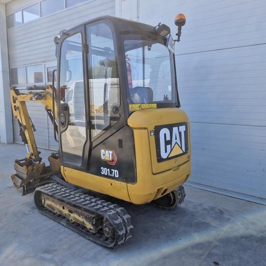 CATERPILLAR 301.7D